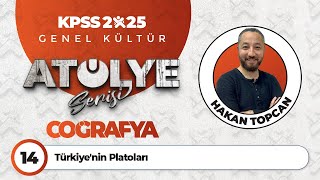 14  Türkiyenin Platoları  Hakan TOPCAN [upl. by Field]