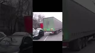 Epic Car Accident Moments Caught on Camera shorts [upl. by Jurgen]