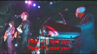 Blackfield  Miss You Live NYC Lyrics [upl. by Petta]