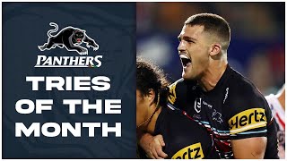 Penrith Panthers Top Tries of September [upl. by Yunfei]