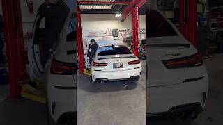 Tuned 2022 BMW M340i xDrive Full Valvetronic Exhaust  bootmod3 [upl. by Nalyorf968]