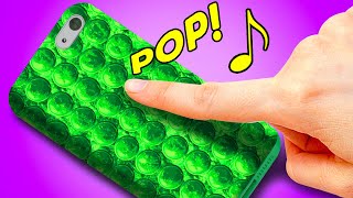 36 CREATIEVE DIY TELEFOONHOESJES [upl. by Hew]