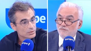 Raphaël Enthoven face à Pascal Praud  quotCest monstrueux de vouloir expliquer la barbariequot [upl. by Yekcim409]