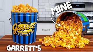 How To Make Chicagos Most Iconic Popcorn AT HOME Garretts Cheese amp Caramel Popcorn Recipe [upl. by Luttrell]