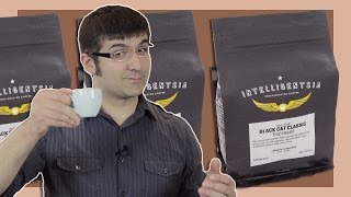 Intelligentsia Black Cat Espresso Classic  Cup O Joe [upl. by Oakleil]