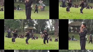 kegiatan Latihan di alam terbuka Perguruan Pencak Silat PANCA BELA Cabang Sukabumi CHW [upl. by Alleris]