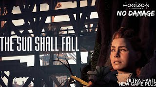 Horizon Zero Dawn  Ultra Hard NG No Damage  The Sun Shall Fall  Dervahl and Glinthawks [upl. by Aicsila75]