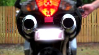 VFR 800 with Delkevic SS70 Pipe installed [upl. by Zaraf]