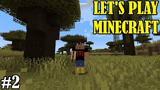 Tree Farm  Lets Play Minecraft 1205 Episode 2 [upl. by Enitsyrk404]