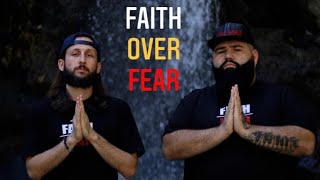 HiRez amp Jimmy Levy  Faith Over Fear Official Music Video [upl. by Cope105]