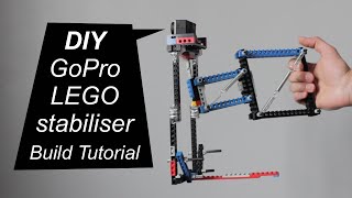 DIY GoPro LEGO Stabiliser Build Tutorial Producttank [upl. by Cherian]