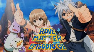 Rave Master  Episódio 1 Dublado PTBR [upl. by Sinnel879]