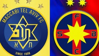 Maccabi Tel Aviv – FCSB LIVE ❌❌ [upl. by Okin]