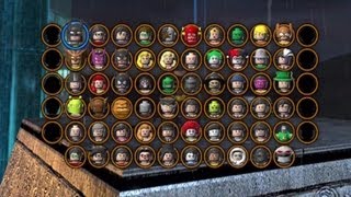 LEGO Batman 2 DC Superheroes  ALL CHARACTERS UNLOCKED [upl. by Cass]