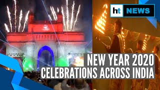 India welcomes New Year 2020 with great joy and fervor [upl. by Katharyn]