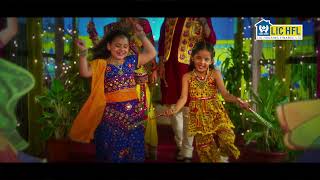 Navratri Joy with LIC HFL  Dancing Toward New Beginnings amp Prosperity [upl. by Kizzie]