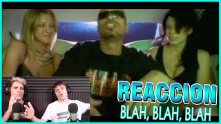 ARGENTINOS REACCIONAN A Cartel de Santa  Blah Blah Blah Video [upl. by Kurtz]