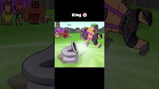 King 🤡 Vs Pekka ☠️  clash of clans  coc clashofclanshindi shorts [upl. by Mozart]