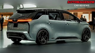 Unveiling The 2025 Toyota Sienta  The Versatile and Efficient MPV [upl. by Satterfield667]