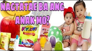 GAMOT SA PAGTATAE PAGSUSUKA AT SAKIT NG TIYAN NG BATA TIPS AND ADVICE [upl. by Allehs]