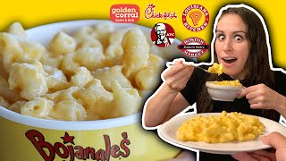 Eating ONLY MAC N CHEESE for 24 HOURS 🧀⏰  TOP 10 Ranked [upl. by Manara]