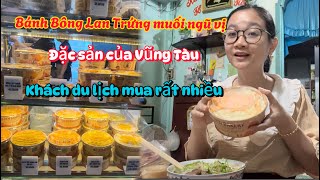 Thử món bánh khách du lịch mua rất nhiều khi đến Vũng Tàu  Mẹ chồng mua bún bò cho bữa tối [upl. by Bunni]