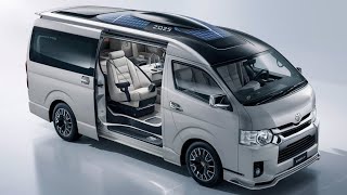 2025 Toyota HiAce The Ultimate Van for Modern Explorers [upl. by Aidnahs]