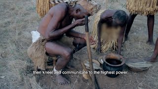 A quest for Máfwe roots part 10 Rainmaking ritual Namibian culture and tradition [upl. by Nussbaum]