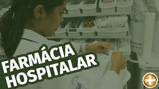 Como funciona uma farmácia hospitalar [upl. by Aisekal871]