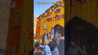 Kedarnath Kapat Opening Ceremony 10 May 2024 🛕 kedarnath uttarakhand ceremony shortvideo [upl. by Klinges815]