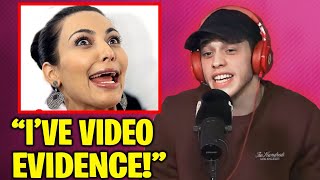 Pete Davidson LEAKS EVIDENCE Of Kim Kardashians HORRIFIC Nature [upl. by Aznola]