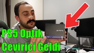 PS5 OPTİK Dönüştürücü  Astro A40  Mixamp Pro  Astro Optik Çevirici PS5 Kurulum  BizimPS [upl. by Santana532]