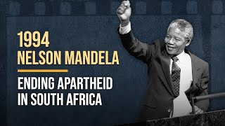 Nelson Mandela Addresses UN as President of South Africa [upl. by Abbotson]