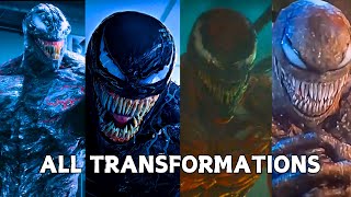 Every Venom Symbiote Transformation Ever [upl. by Esela]