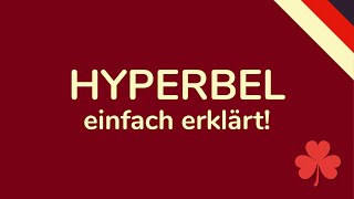 HYPERBEL  schnell amp einfach erklärt rhetorische Mittel animiert 🇩🇪 [upl. by Esille]