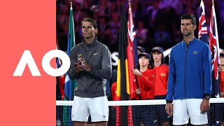 Australian Open 2019 Mens Final Ceremony [upl. by Georgeanna]