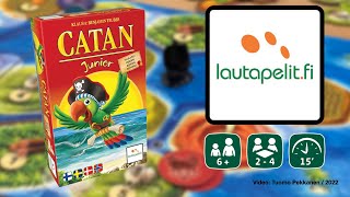 Catan Junior Matkapeli [upl. by Annola]