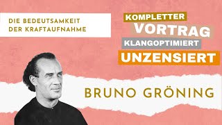 OriginalVortrag Bruno Gröning Springe5101958 quotDie Bedeutsamkeit der Kraftaufnahmequot  unzensiert [upl. by Leval]