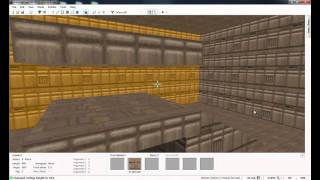 ZDoom 3D Floors Tutorial [upl. by Linsk342]