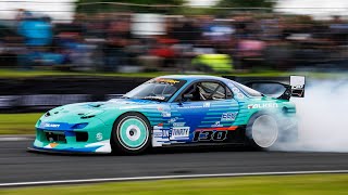 James Deanes 4 Rotor Mazda FD RX7 [upl. by Ehrlich541]