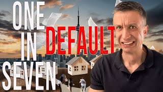 Mortgage Defaults Canadian Real Estate Crisis [upl. by Cardon531]