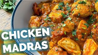 Master the Fakeaway How to Make Chicken Madras in Minutes [upl. by Aerdnaeel402]