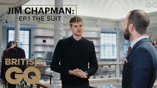 Jim Chapman on How to Buy a Suit  Episode 1  The Luxury of Less  British GQ [upl. by Moynahan]