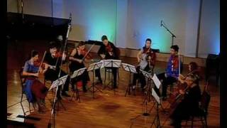 ZAGREB KOM 3 • D Shostakovich op 11  2 pieces for String Octet 2 Scherzo [upl. by Skippie]