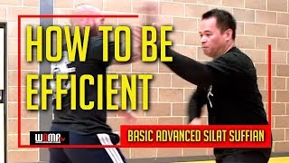 HOW TO BE EFFICIENT In BASIC ADVANCED SILAT [upl. by Sunshine]