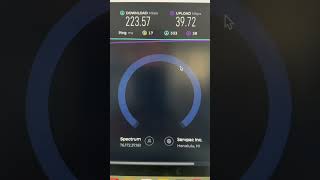 1 Gbps speed internet with Wifi 6E Test [upl. by Sudderth762]