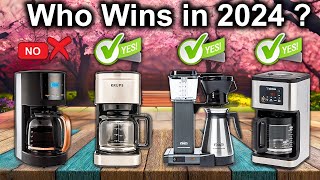 Top Best Drip Coffee Makers OF 2024 Tested And Reviewed Don’t Buy One Before Watching This [upl. by Adiell]