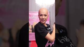 lil pep talk for my girlies🫶🥰 baldtourage alopecia [upl. by Mitzie]