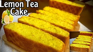 Lemon tea cakeLemon tea cake recipe in malayalamTea cakeLime tea cake recipeLemon pound cake [upl. by Grider559]