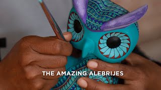 How alebrijes are made  ¿Cómo se hacen los alebrijes  The amazing alebrijes [upl. by Alves804]